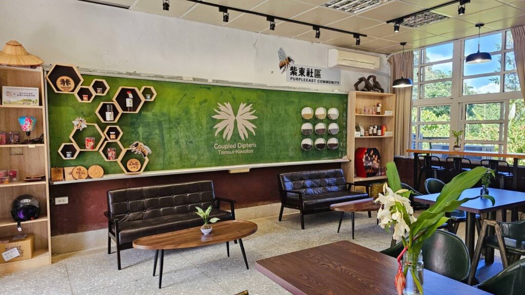 ▲平溪紫東社區的課程豐富且多元。（圖/新北農業局 提供）