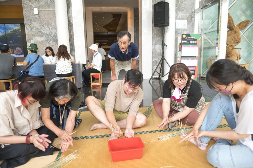 ▲工藝品的習作將開啟參與者的興致與視野。（圖/工藝中心 提供）