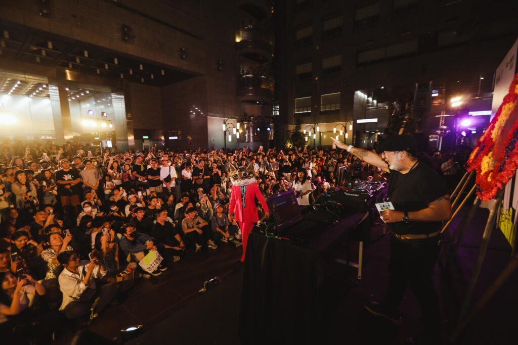 ▲台北白晝之夜活動已成為國際矚目的活動項目。(圖/台北市文化局 提供)