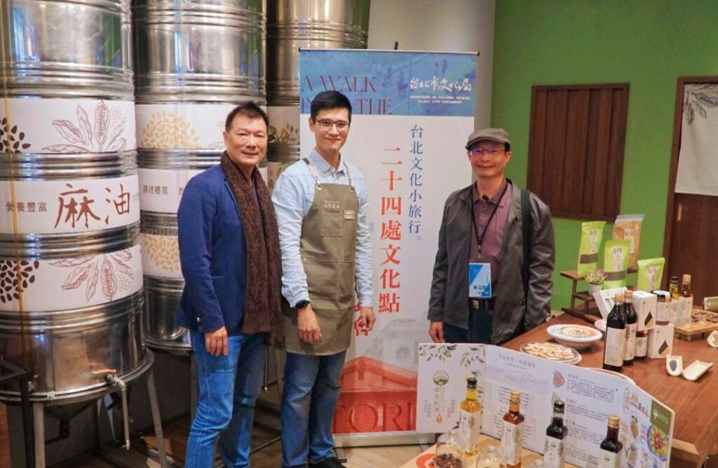 ▲台北市文化局規畫文化小旅行的文化點,格外具有文創代表性。(圖/台北市文化局 提供)