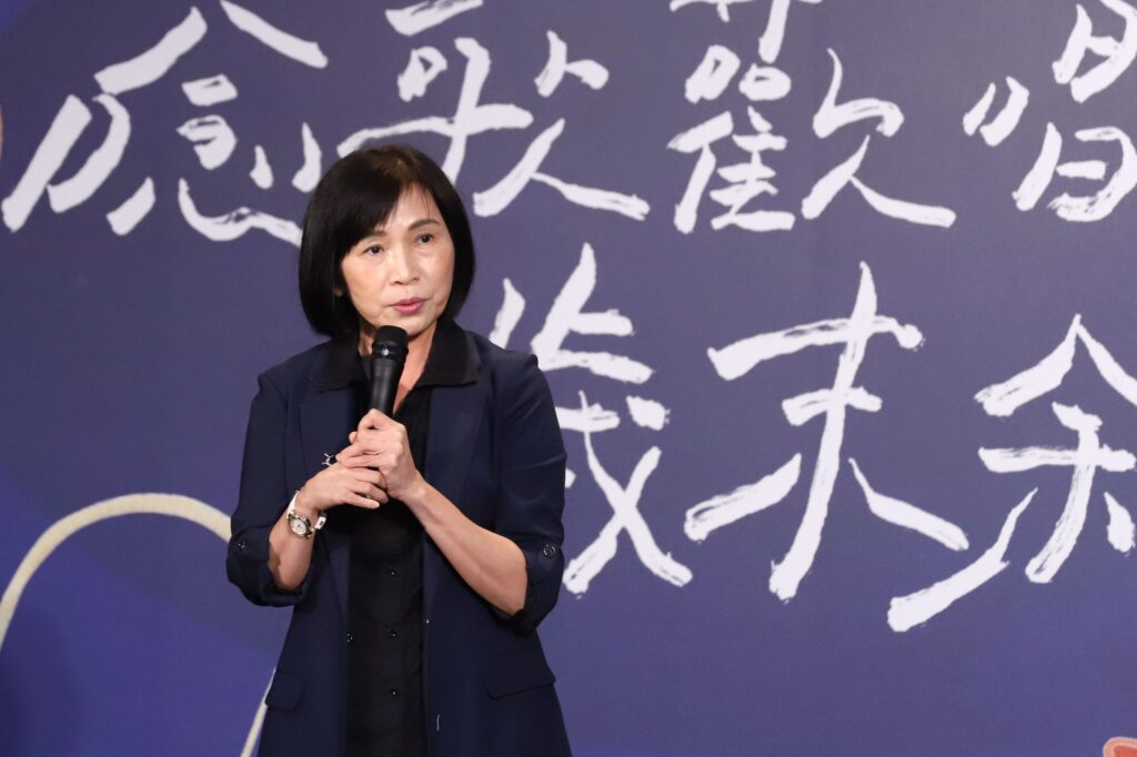 ▲傳藝中心主任陳悅宜說明中心兩大計畫推動的正向意義。（圖/文化部 提供）