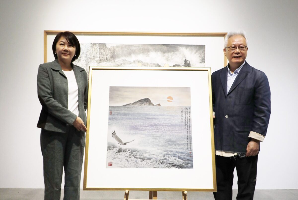 反映時代精神   完美呈現所學  「道隱無名—林章湖書畫展」宜蘭美術館登場
