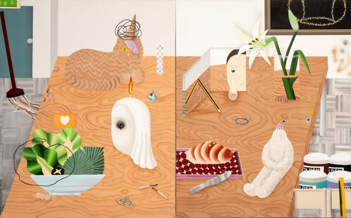 2024 Art Future藝術未來台灣當代一年展   亞洲藝術家創作鬥陣