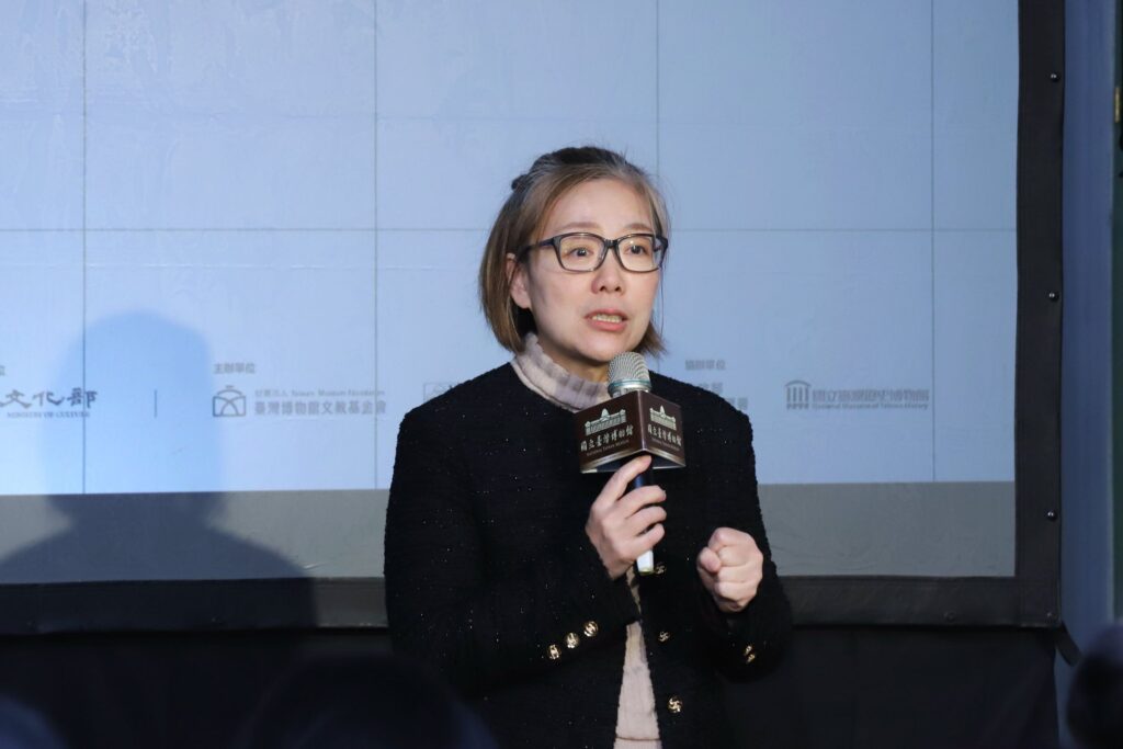 ▲文化部次長王時思表達對跨部合作的公共住宅賦予正面期待。(圖/臺博館 提供)