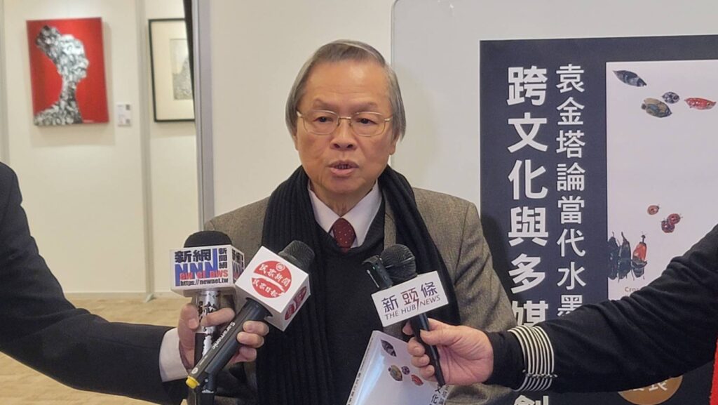 ▲袁金塔在桃園場的新書發表會上,對出書所傳達的教育性,認為傳承與分享是他的最大目的。(圖/袁金塔教授 提供)