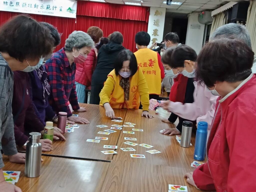 ▲土城區農會的志工參與地方事務與公益活動皆積極主動。(圖/新北市農業局 提供)