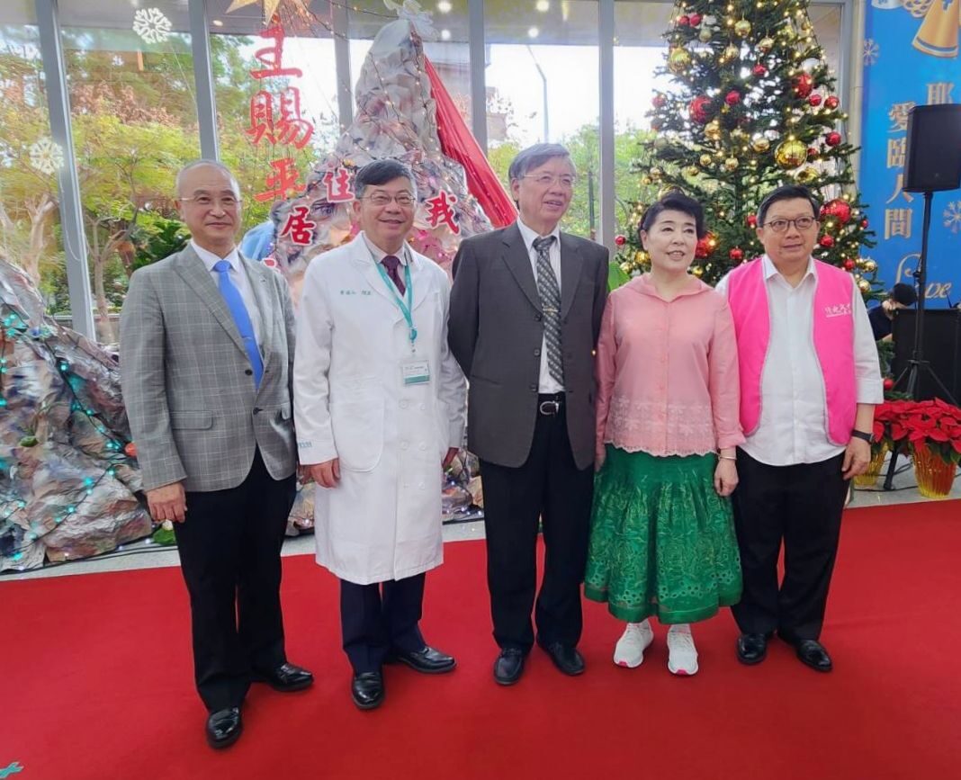 聽見祝福   滿懷幸福   億光主辦輔大歲末感恩音樂會   歡樂感人