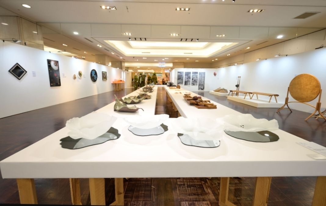 永續發展   工藝未來 2023 TCA臺灣工藝獎得獎作品於臺南新光三越開展