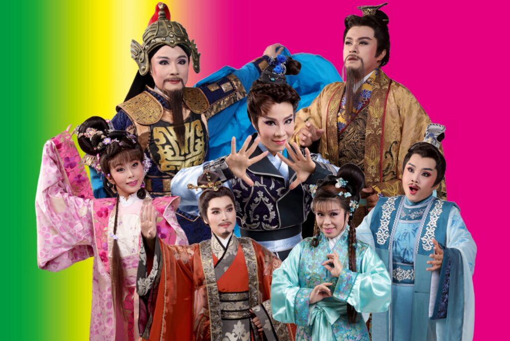 一心戲劇團《幻蘊迷宮》昰東西方文化交流的佳作。（圖/一心戲劇團）