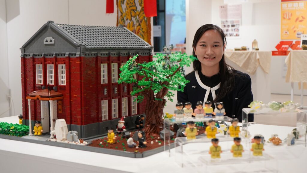 ▲北科大學生的作品也展現文化與科技結合的美感。(圖/北科大 提供)