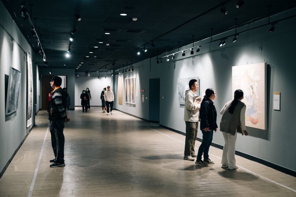 質量兼具的展覽吸引民眾參觀。（圖/國父紀念館提供）