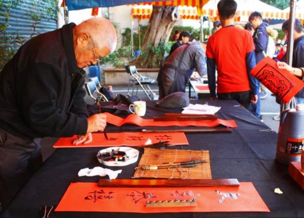 ▲名家寫春聯賀新年活動將是這次竹美館的重頭戲。(圖/竹美館 提供)