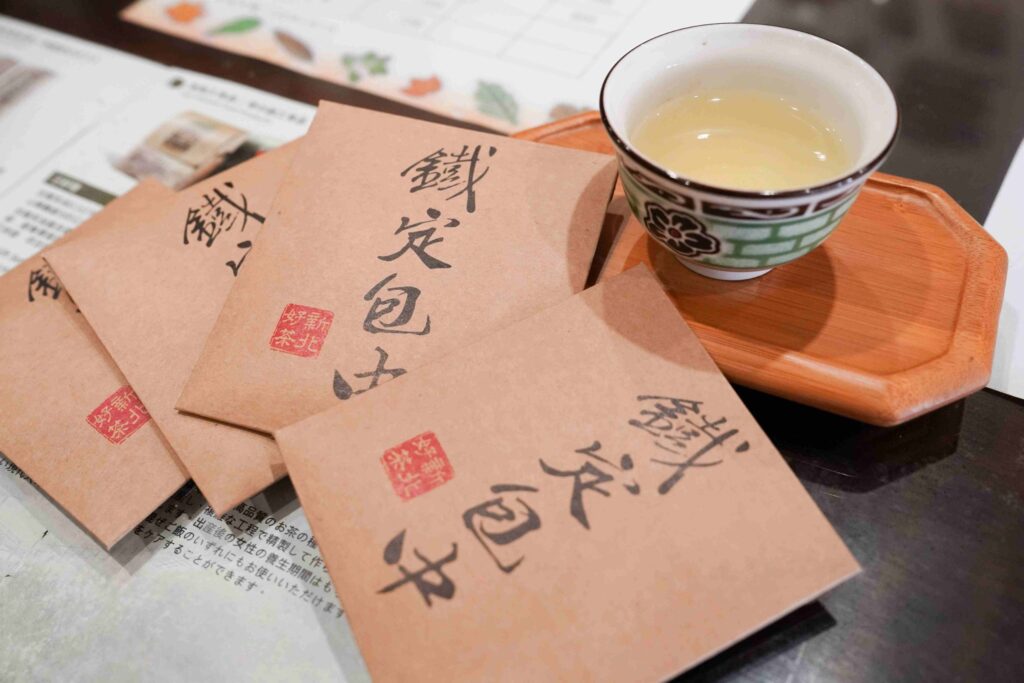 ▲鐵定包中茶受到市場高度期待。(圖/新北市農業局 提供)