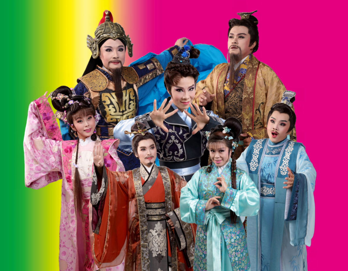 巴洛克式的台灣歌仔戲    一心戲劇團《幻蘊迷宮》展獨特美學