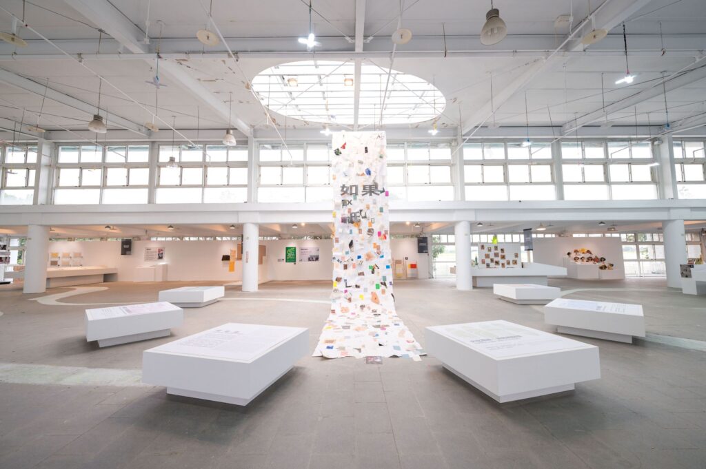 ▲在埔里國際花卉中心所舉辦開幕的紙藝展,豐沛多樣。(圖/工藝中心 提供)