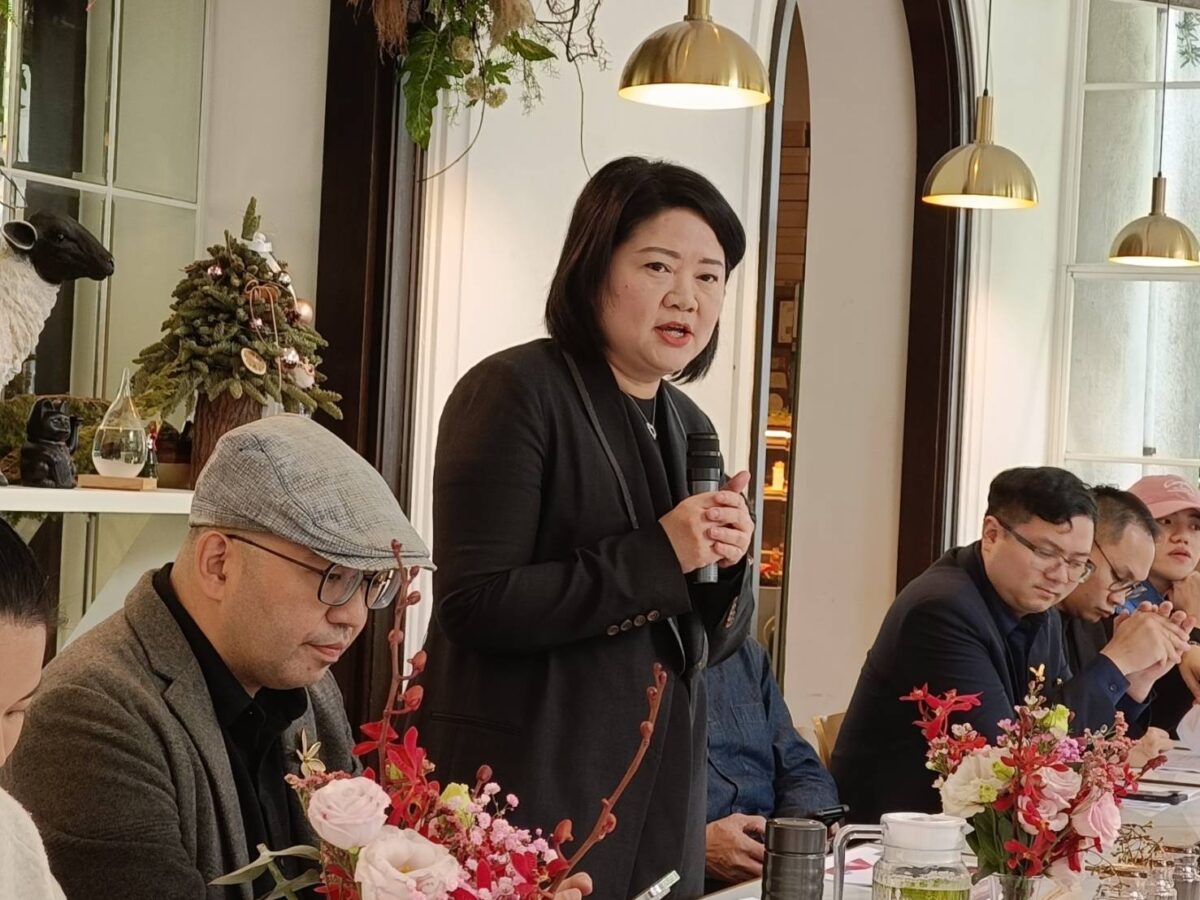 拓展國際市場   永續藝術發展   畫廊協會理事長陳菁螢宣告未來使命與願景