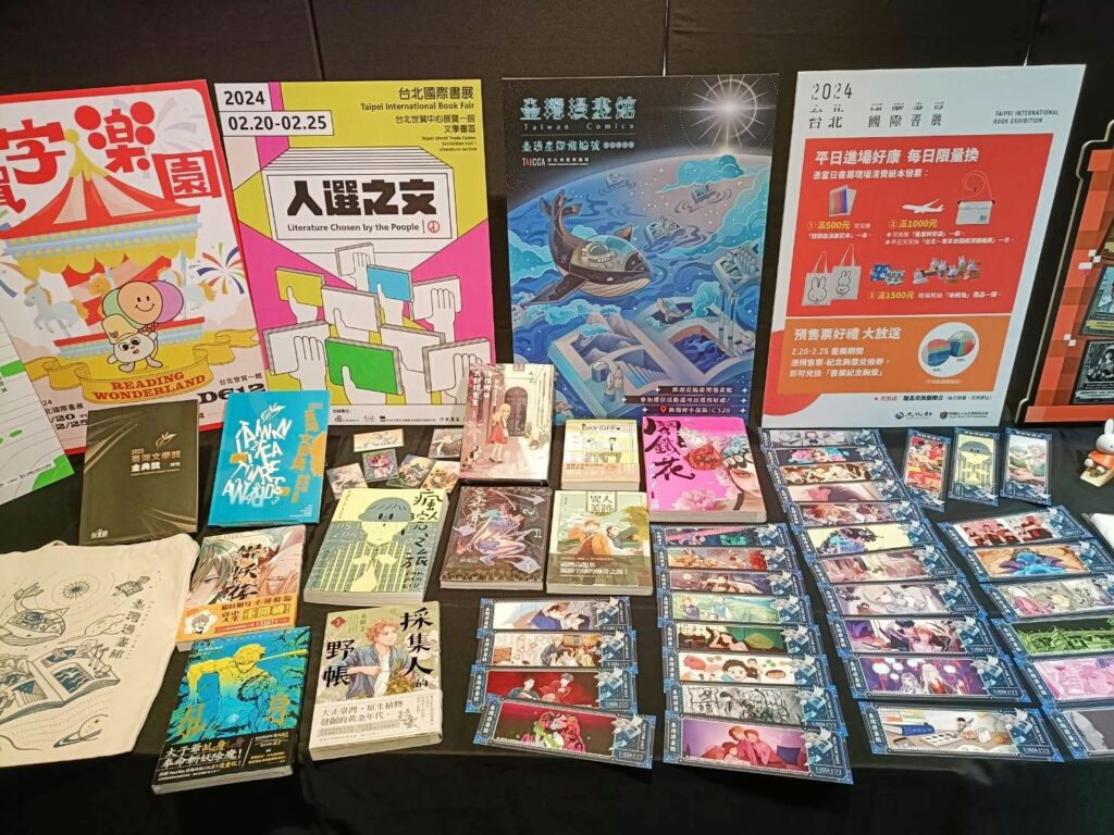 ▲豐富的出版品與多元書籍的展出,將是今年的書展特色。(記者 辛澎祥/攝)