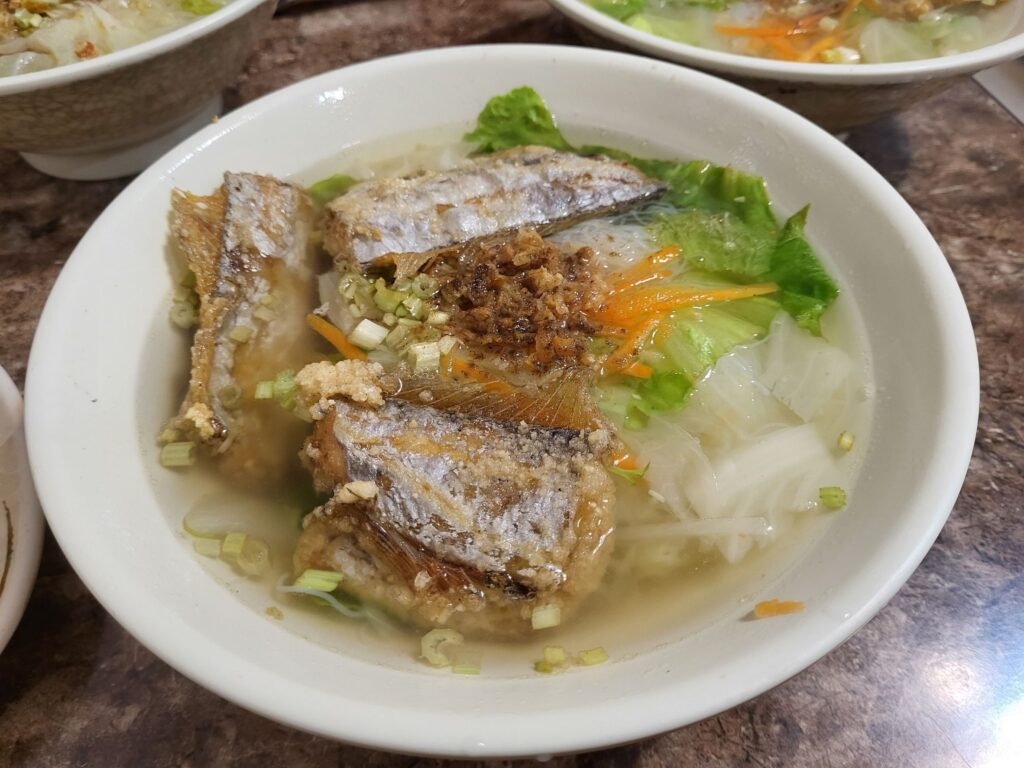 ▲白帶魚米粉是消費者與遊客的最愛。（圖/新北漁業處 提供）
