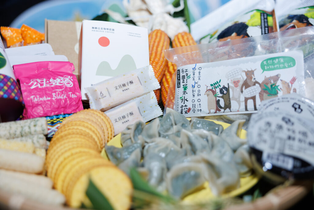 ▲來自台東的特展將讓參與活動的選手與民眾得以分享品嚐。（圖/交通部 提供）