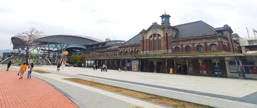 ▲臺中驛鐵道文化園區以臺中火車站為核心。(圖/臺鐵公司 提供)