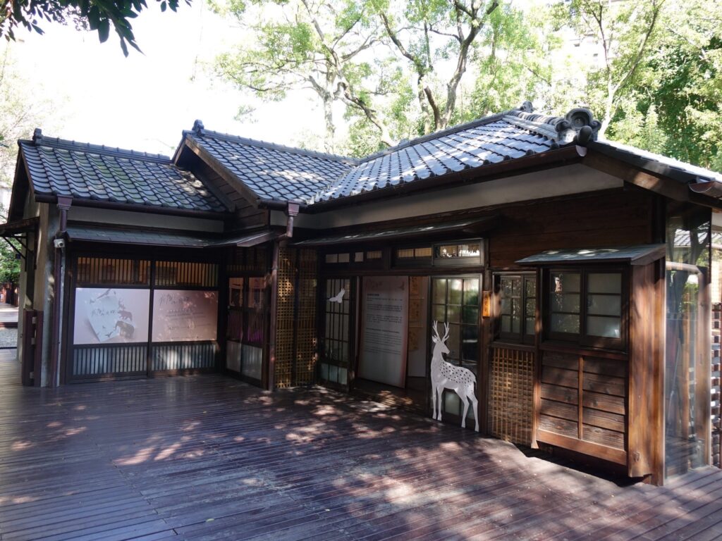▲古色古香的臺灣文學基地。(圖/臺灣文學館 提供)
