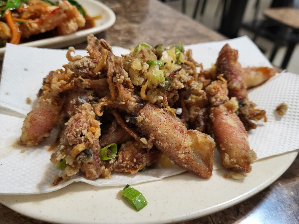 ▲深澳漁港的小卷美食遠近馳名。（圖/新北漁業處 提供）