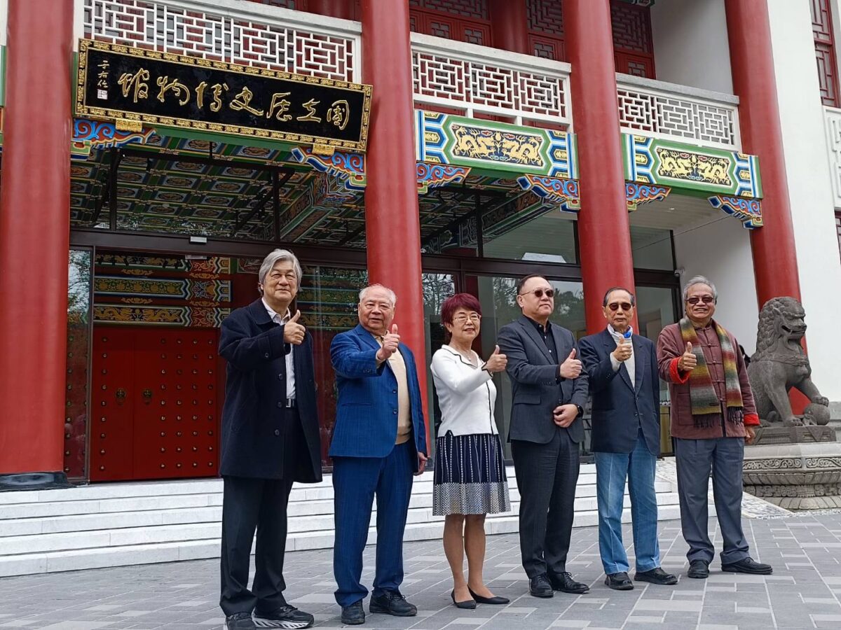 史博館今正式揭牌   展現濃郁歷史風華   中華文化與臺灣本土的因緣際會   開館備受社會期待