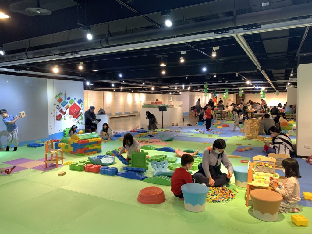 ▲親子樂園也是漁人碼頭附設的遊樂設施。(圖/新北市漁業處 提供)