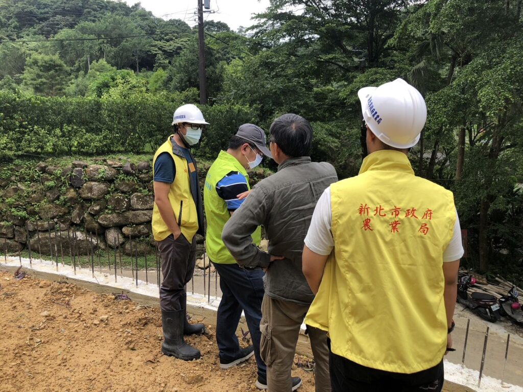 新北市農業局宣示山坡地違規取締全年無休。(圖/新北市農業局提供)