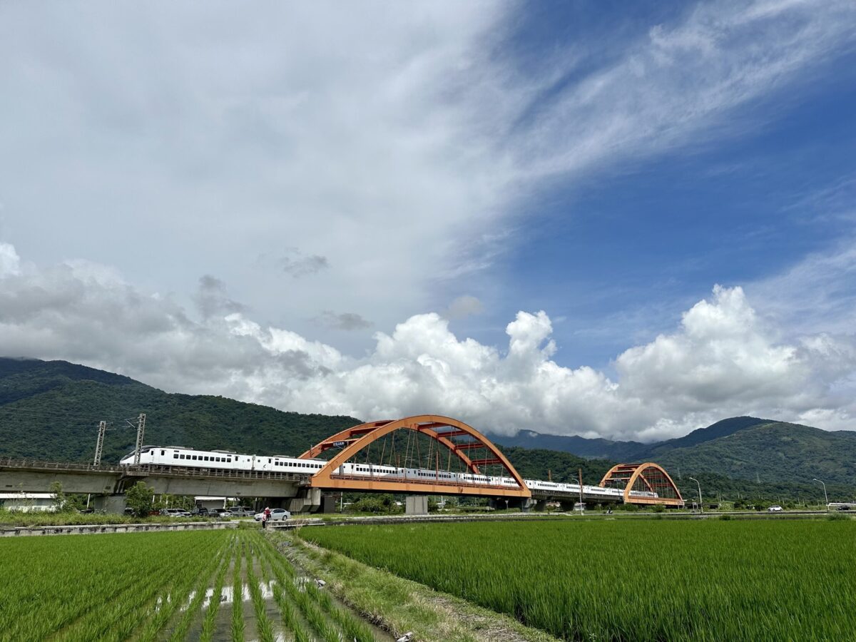 新春搭臺鐵　暢遊花東行