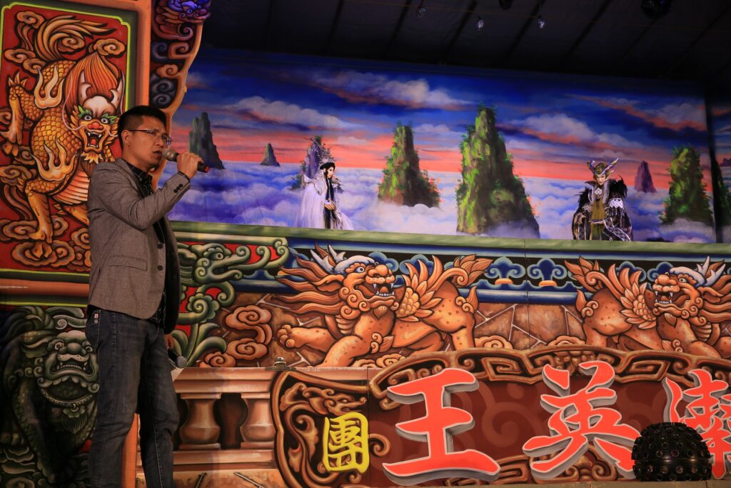 2024臺中媽祖國際觀光文化節，宮廟風華新社場，台中木偶劇團演出劇照。（圖/文化局提供）