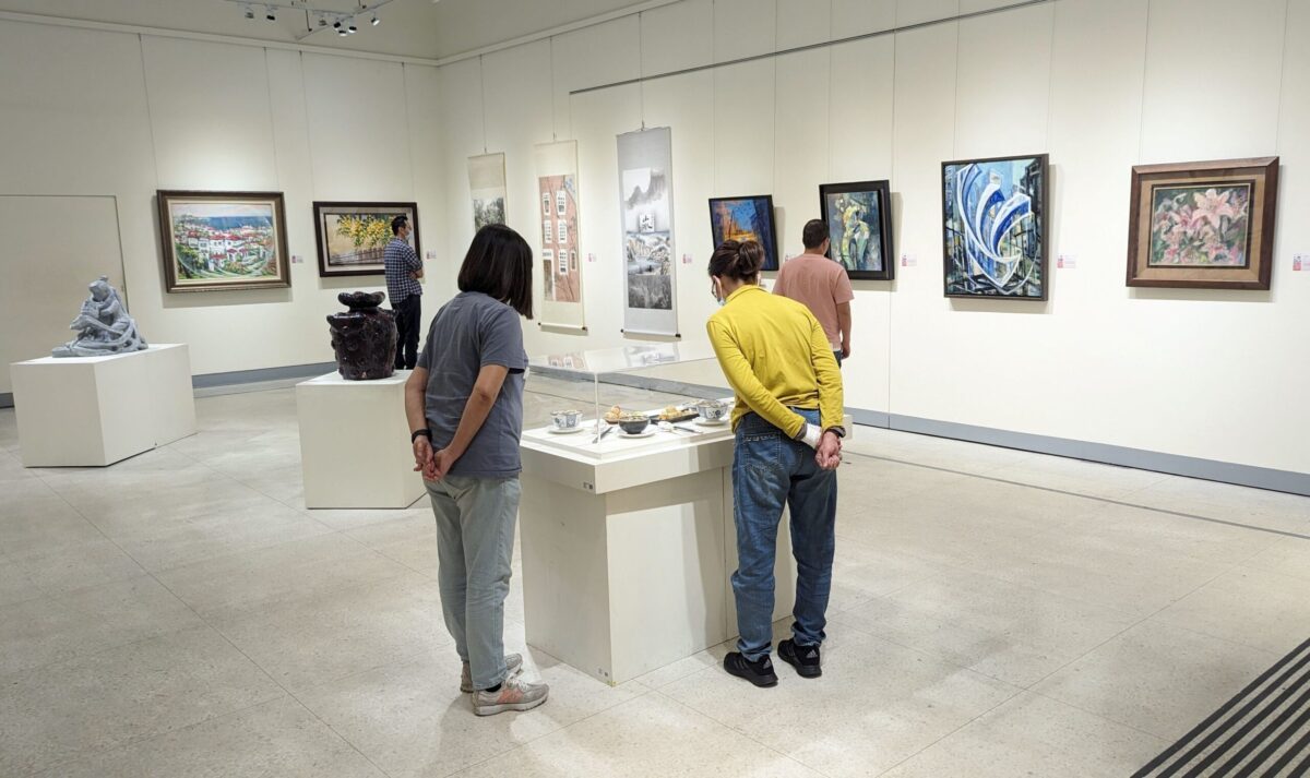 中市女性藝術家邀請展20週年   多元媒材創作展現跨世代女力精神
