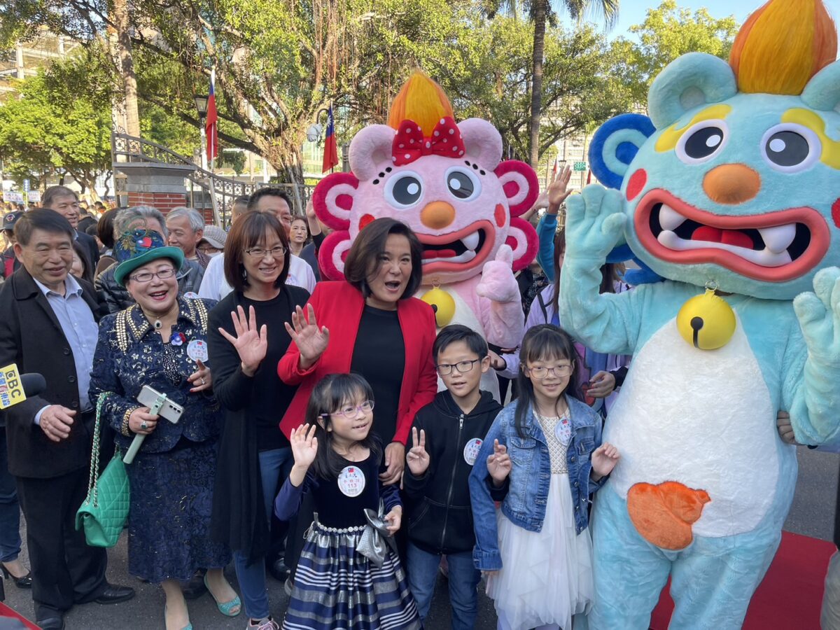 中華民國第11屆立法委員宣誓就職   陳玉珍強調修法為金門爭取更多預算