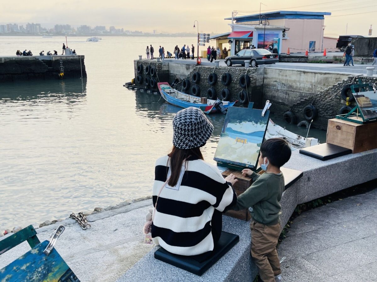 慢遊淡水漁港   佐美食品漁港美景   親近淡水歷史魅力