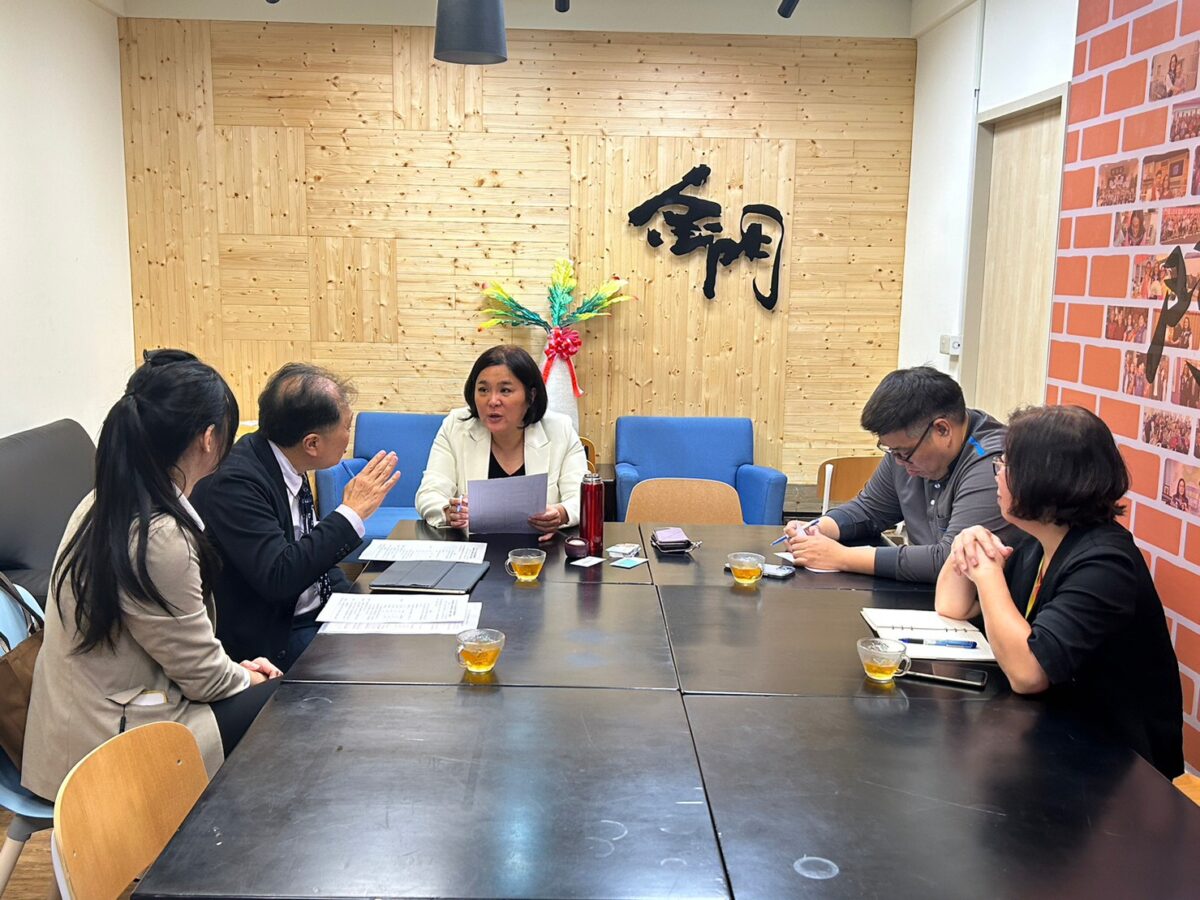 強化地區醫療  立委陳玉珍可望爭取增加部立金門醫院4000萬元經費