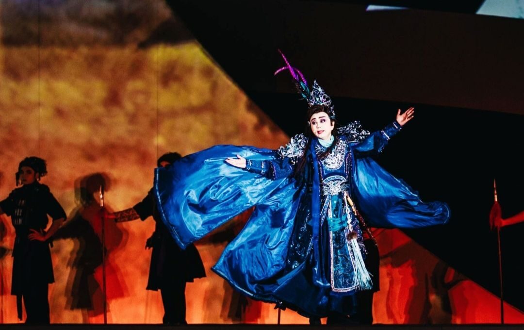 《1624》歌仔音樂劇首演   戲曲天王天后能量全開   展現臺灣劇場新紀錄
