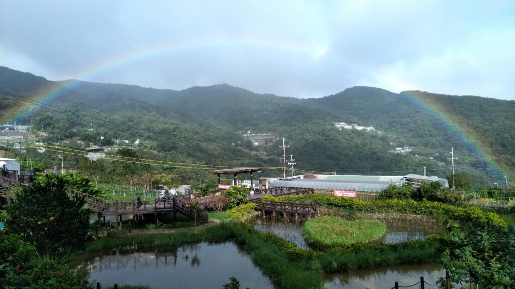 ▲台北市郊的大自然景觀讓民眾樂於親近。(圖/台北市產發局 提供)