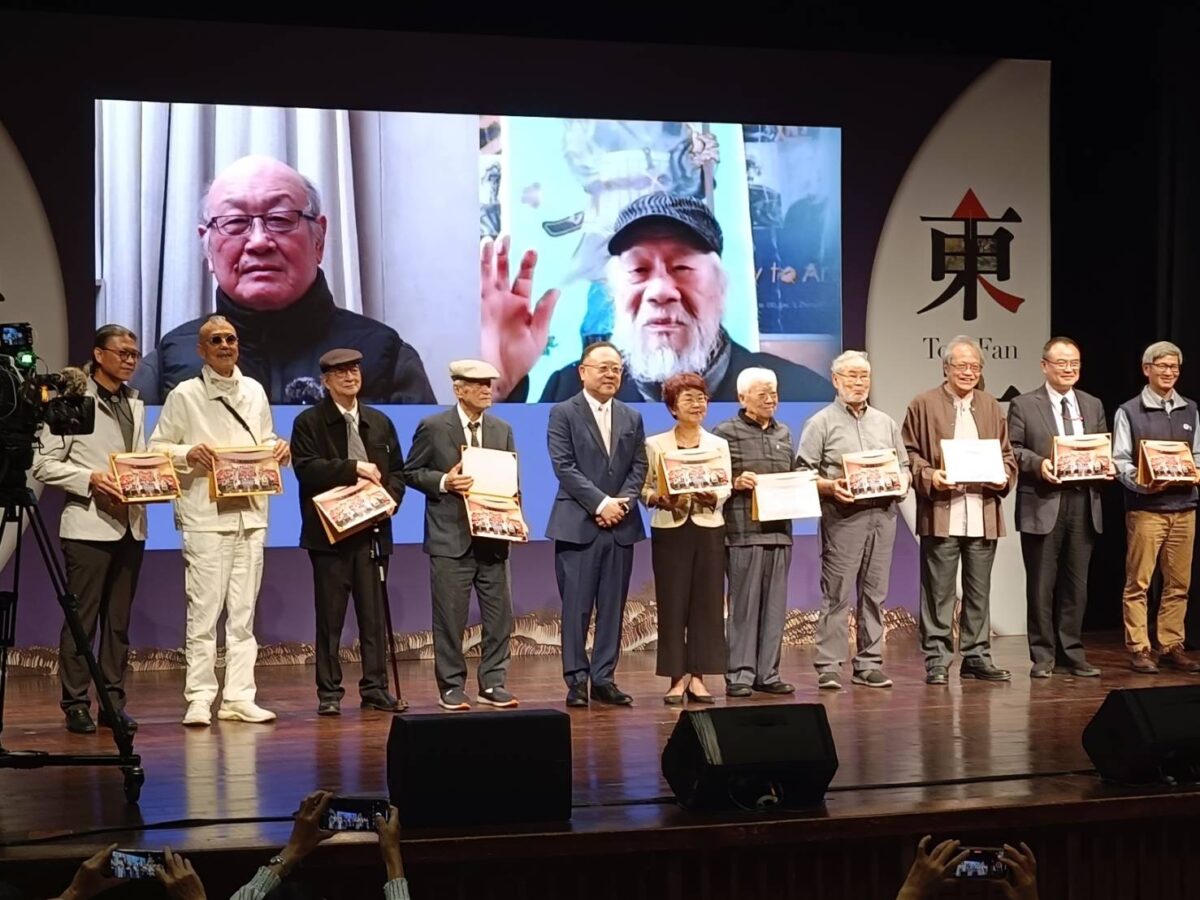 五月與東方  焠鍊與丰采   呈現臺灣現代藝術運動的萌發   見證臺灣藝術史文化記憶
