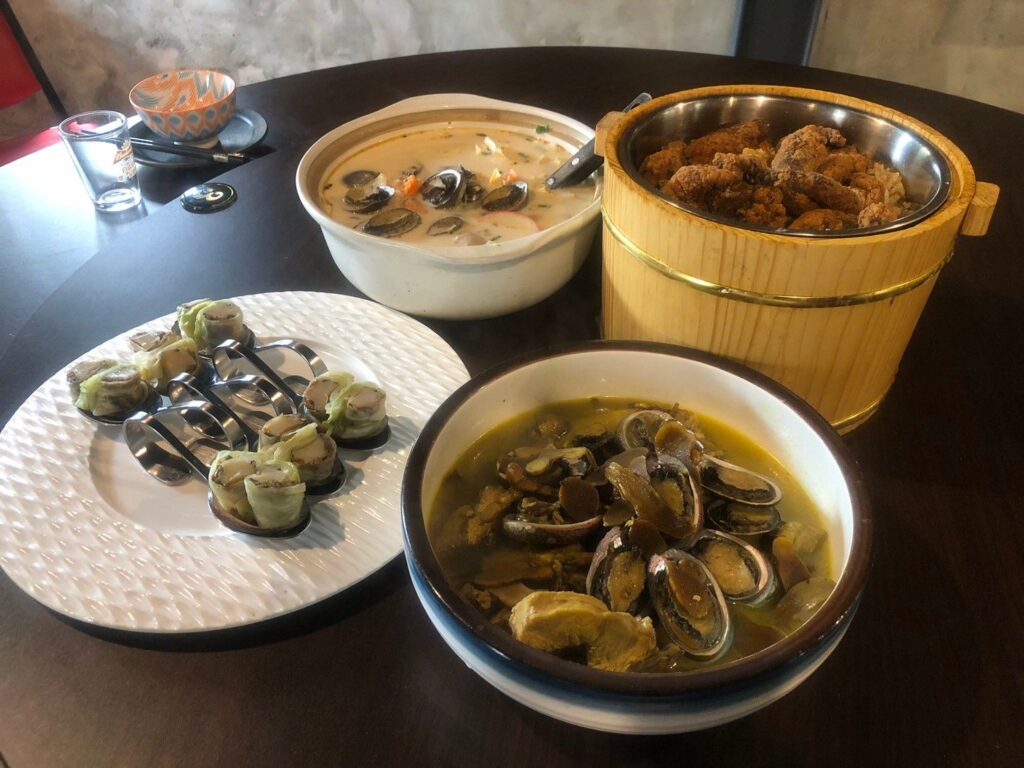 ▲貢寮區的漁港極具特色,料理菜色也是色香味俱全。(圖/新北漁業處 提供)