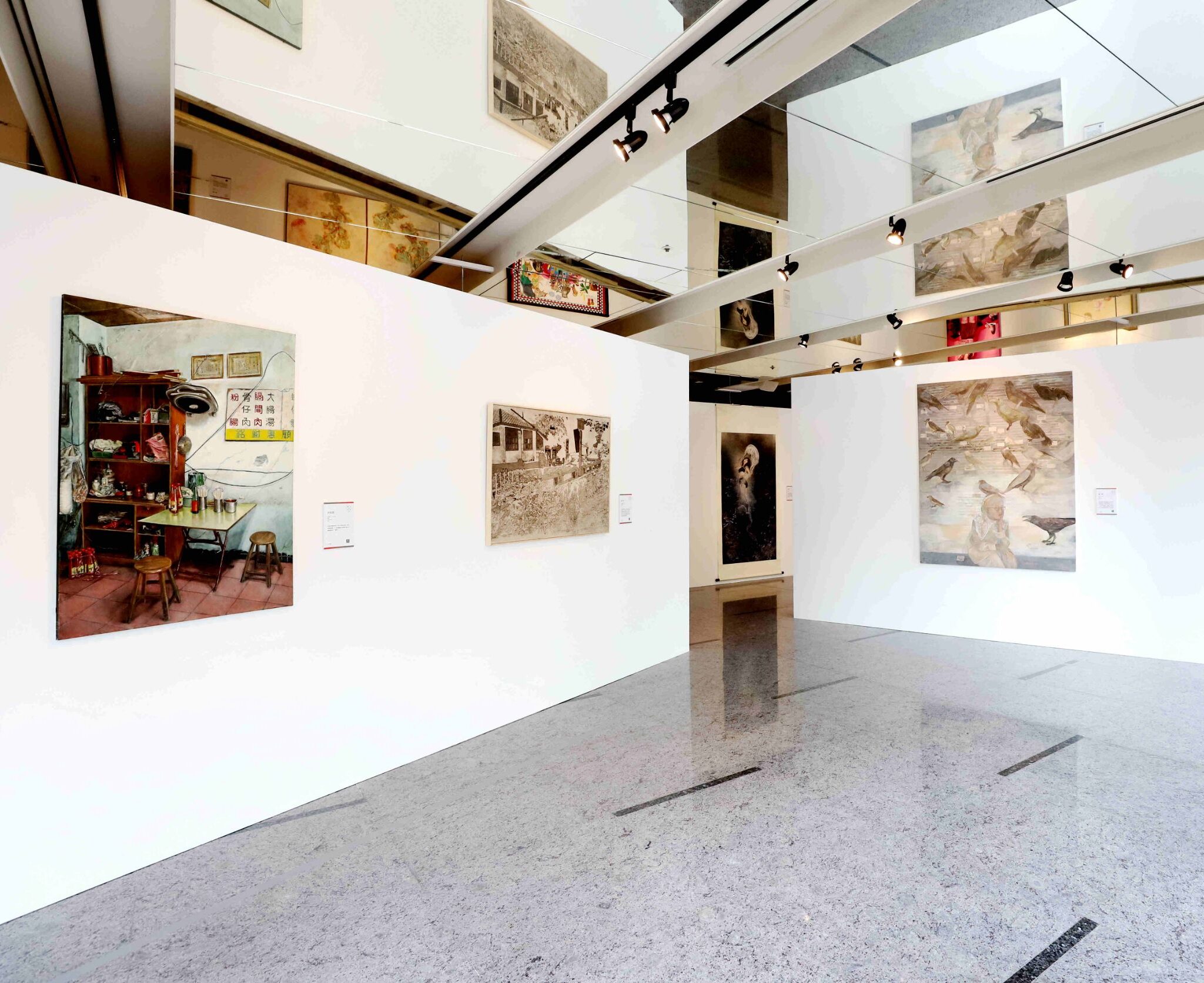 藝術創作   琢磨精進   文化部藝廊展出璞玉獎藝術家聯展