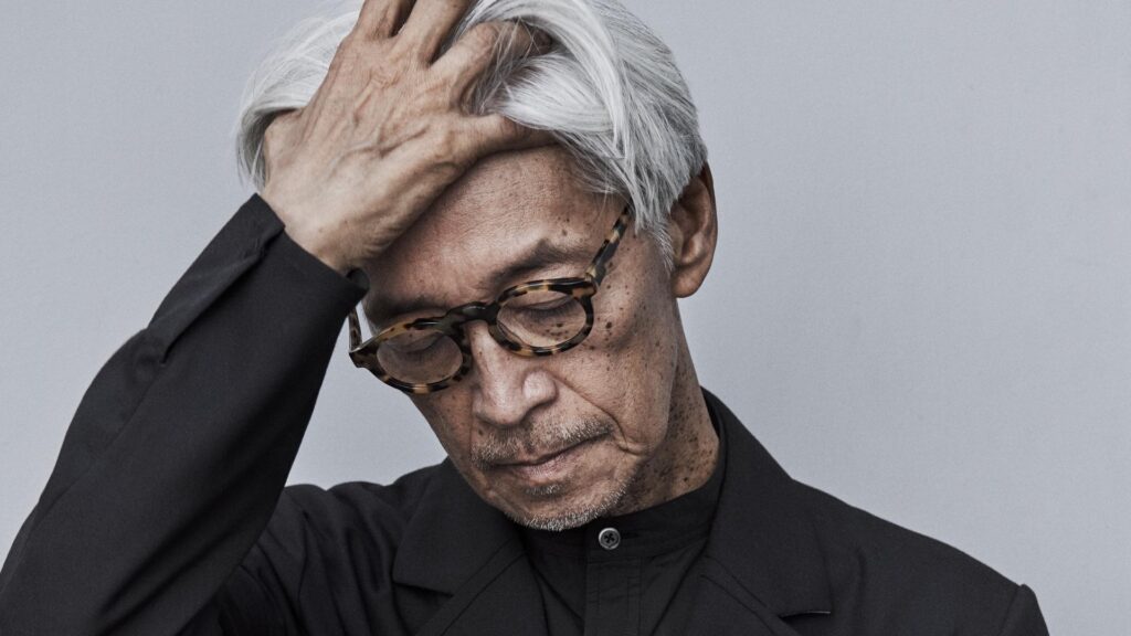 坂本龍一《鏡:KAGAMI》將於3月16日起在國家戲劇院登場。(圖/國家兩廳院提供)
