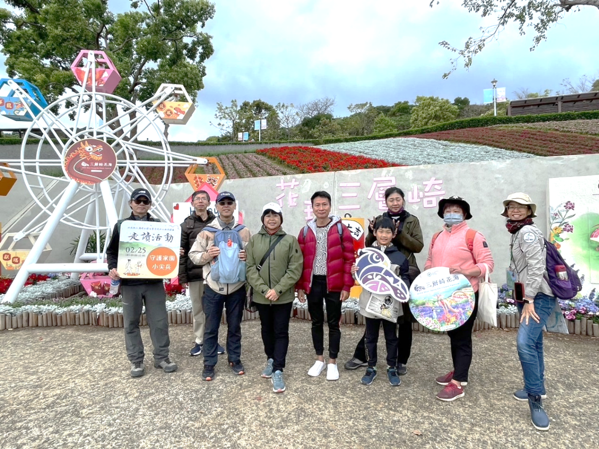花季打卡走讀停看聽   深入三層崎花海豐富文史