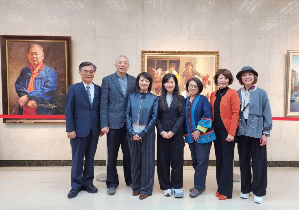 雋永創作  傳承寫實   陳火木紀念展   筆觸彰顯美學意境   人物丰姿神韻令人驚艷