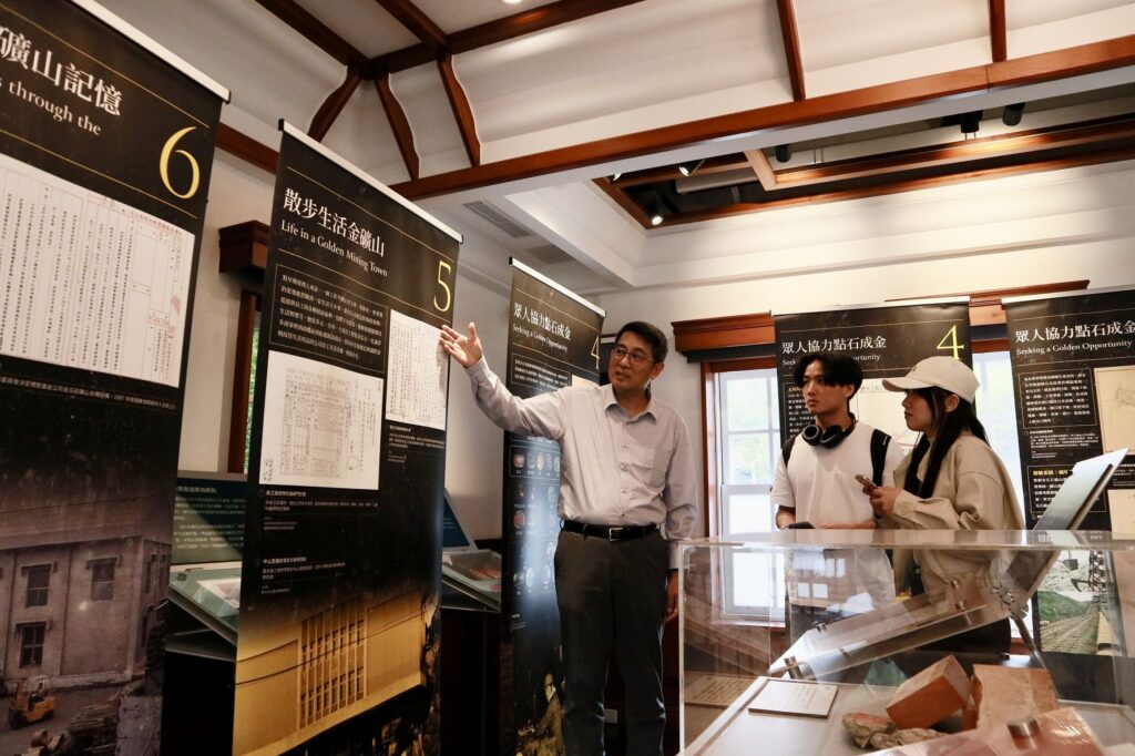 ▲北科大將展出礦業文化記憶展，受到師生的歡迎與重視。（圖/北科大 提供）