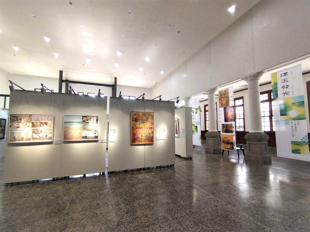 112年得獎作品於國立新竹生活美學館展出。(圖/國立新竹生活美學館提供)