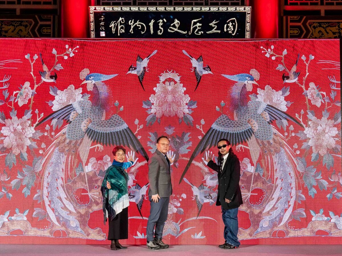 歷史、藝術與時尚對話   史博館攜手周裕穎打造開幕跨界大秀