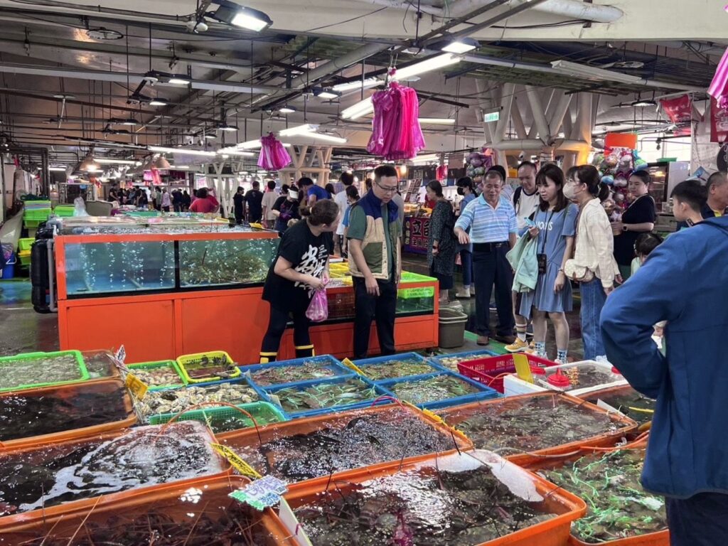 ▲新北市北海岸漁港漁市皆以新鮮活跳海鮮聞名。(圖/新北市漁業處 提供)