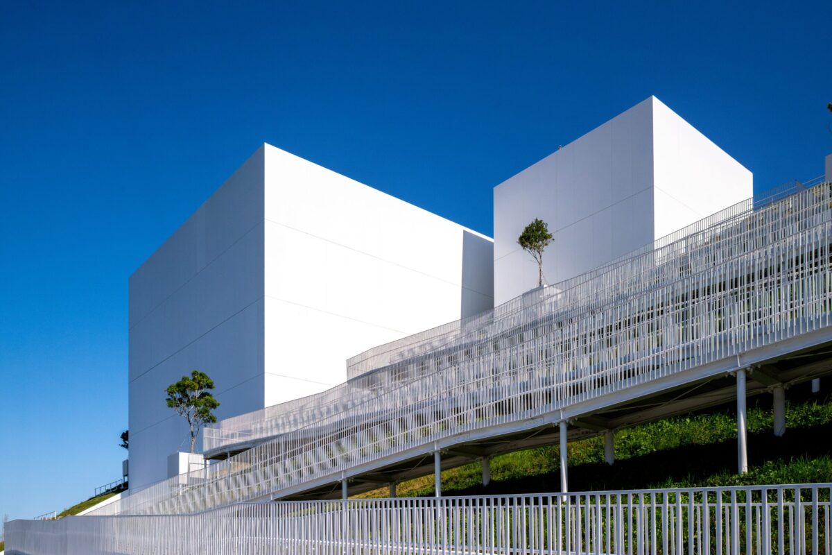 桃園市立美術館日本建築師   獲2024年度普立茲克建築獎