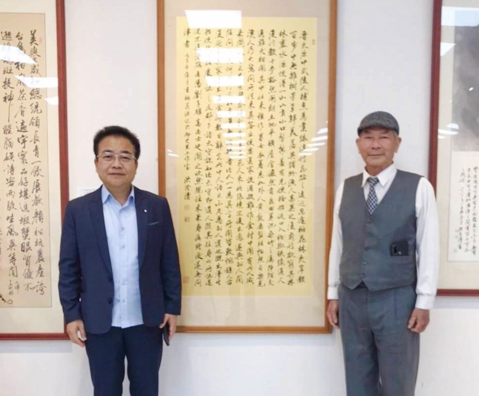 書詩雙絕  酣暢淋漓  書法家洪澄清  作品展現多元豐富  傳統中更見創新