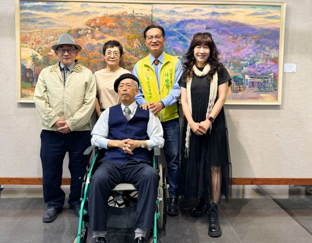 思鄉戀曲   歌頌今昔   趙宗冠家族六人聯展   揮灑出浪漫天際令人驚艷